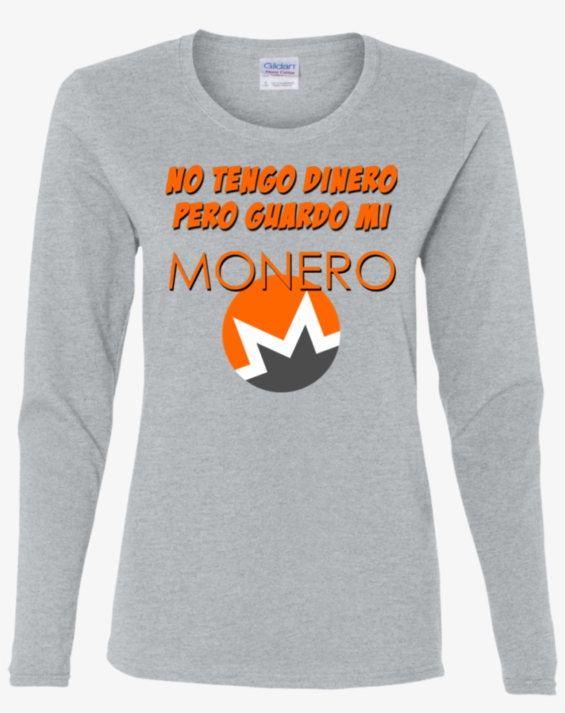 Crypto T-shirt Ls Women, transparent png #1709937