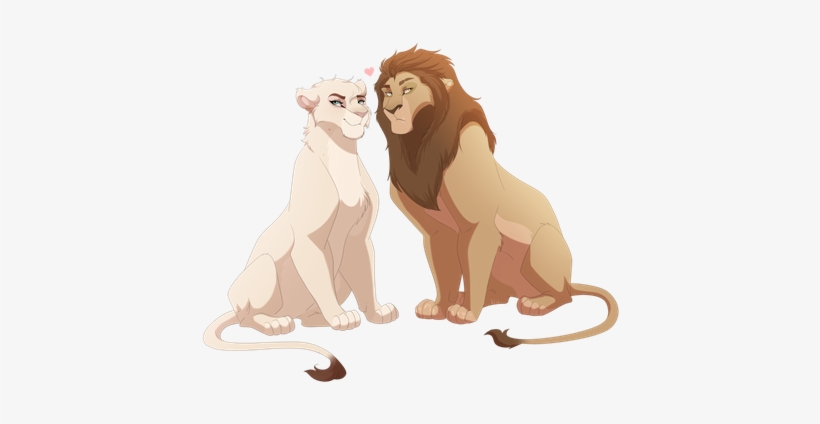 Couple Realsonas By Nyaruh - Digital Art, transparent png #1709968