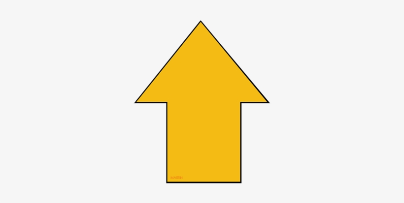 Yellow Arrow - Sign, transparent png #1710140