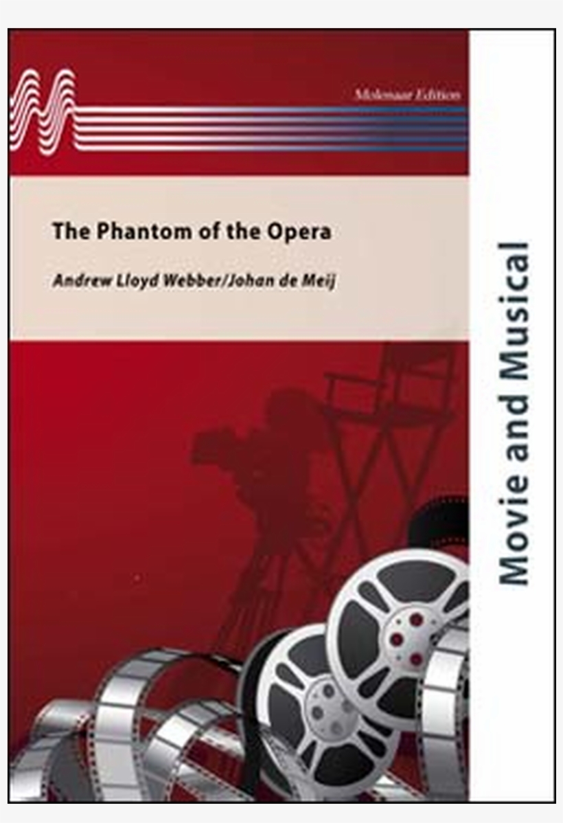 Phantom Of The Opera - Partition Et Partie(s), transparent png #1710161