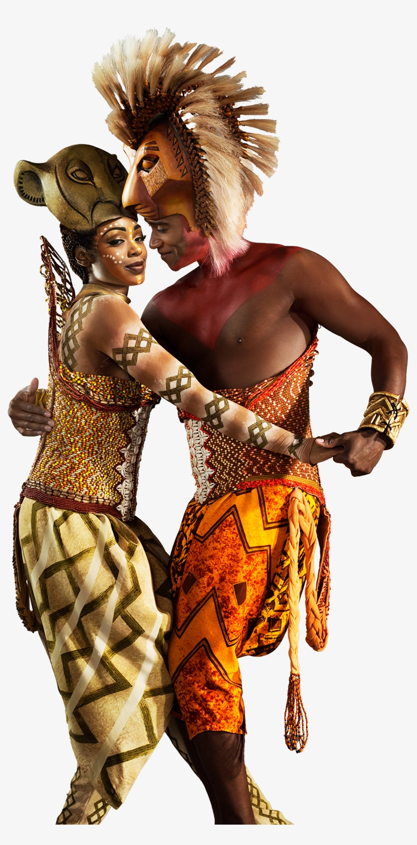 Disney The Lion King - Julie Taymor Costume Design Lion, transparent png #1710184
