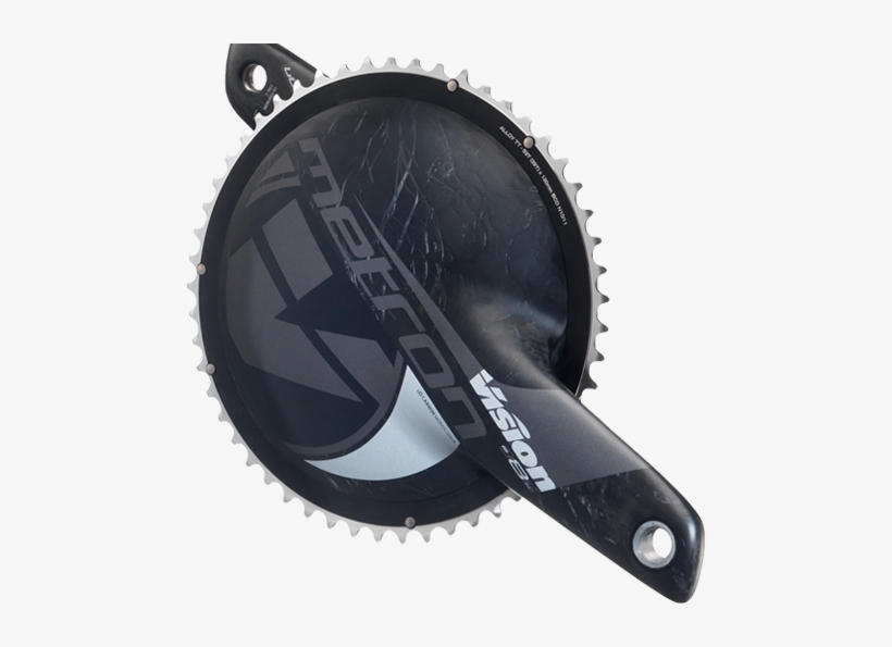 Metron Tt Crankset - Vision Metron Crankset Price, transparent png #1710188