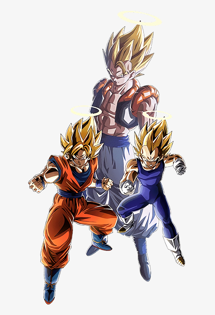 Lr Goku And Vegeta Cutout - Goku And Vegeta Png, transparent png #1710248