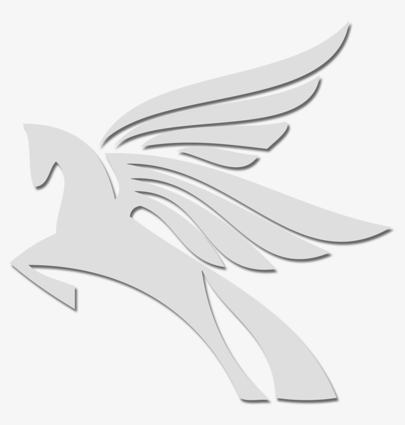 Pegasus Logo With Transparent Background, transparent png #1710275