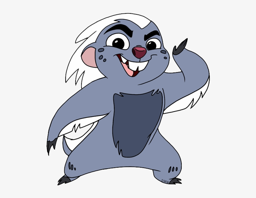 Honey Badger Clipart Lion Lion Guard Bunga Png Free Transparent PNG