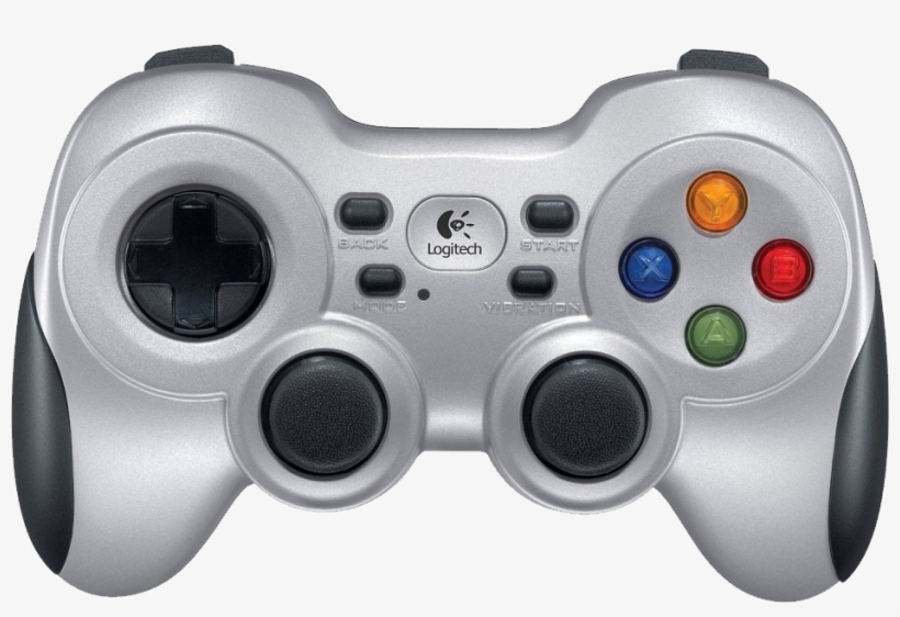 F710 - F710 Wireless Gamepad, transparent png #1710331