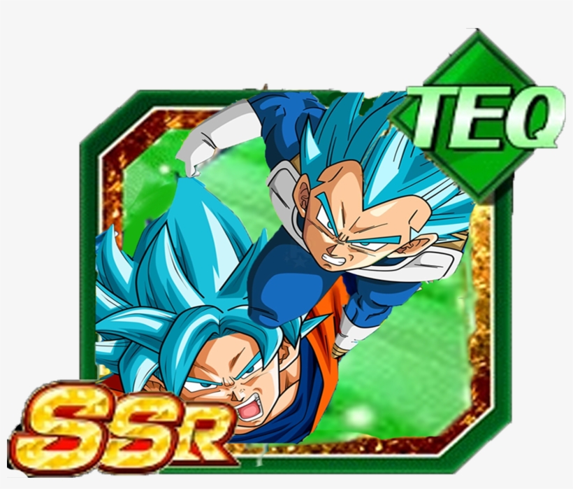 Ssb Goku Vegeta Thumb - Teq Super Saiyan Blue Vegeta, transparent png #1710353