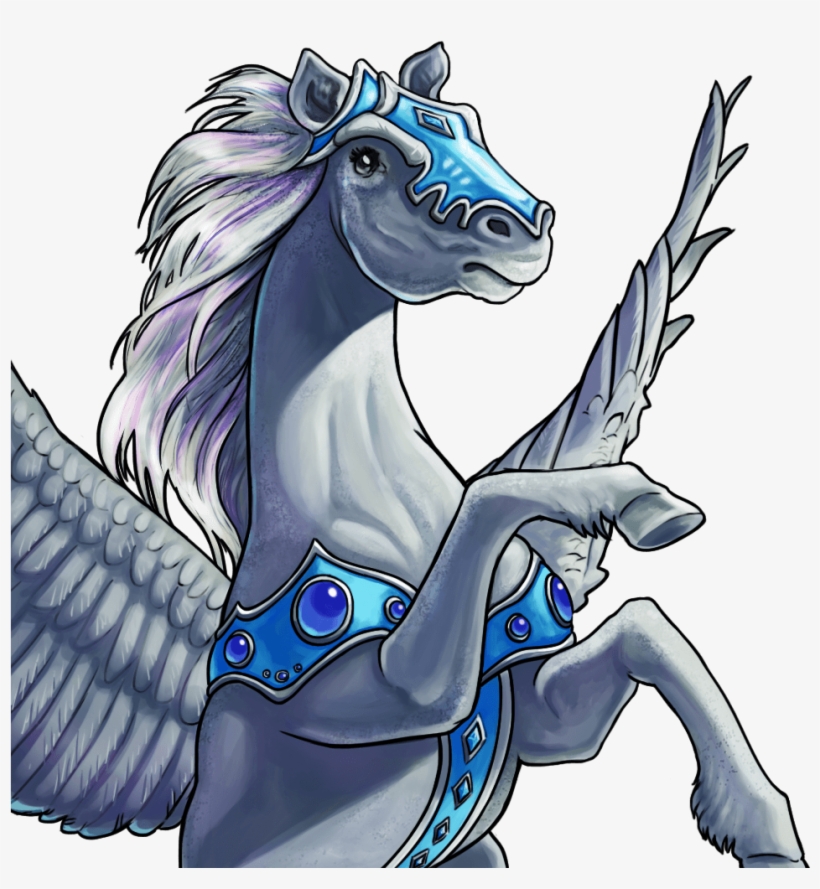 Troop Pegasus - War Pegasus, transparent png #1710398