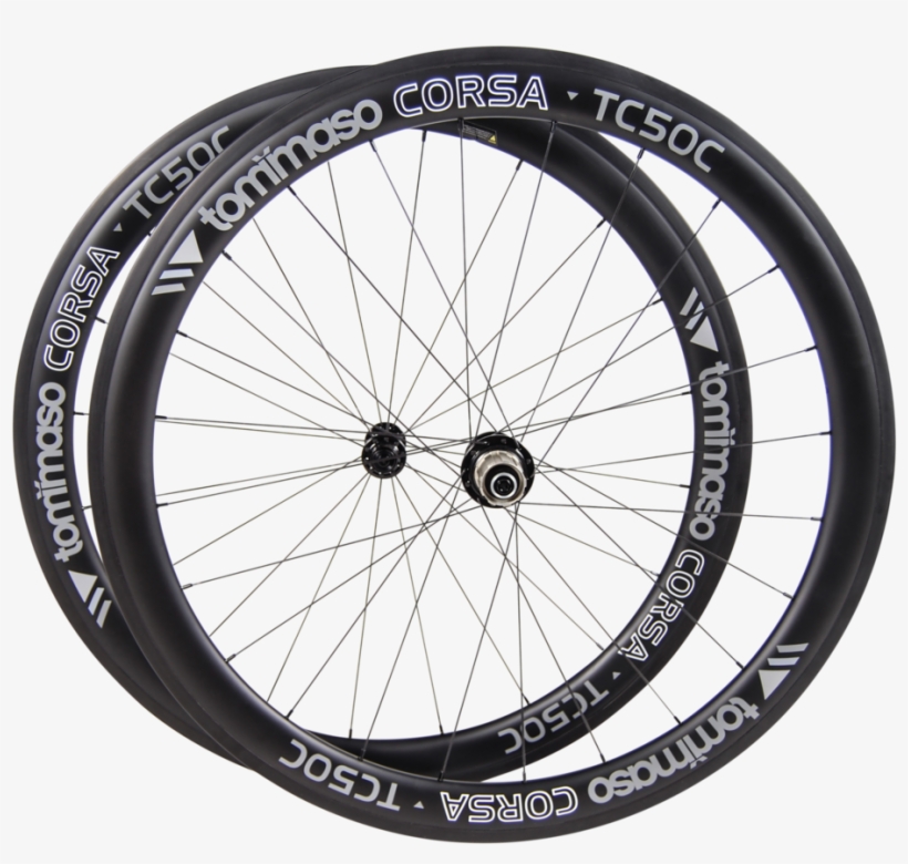 Tommaso Corsa Super Light Tc50c Carbon Wheelset - Tommaso, transparent png #1710427