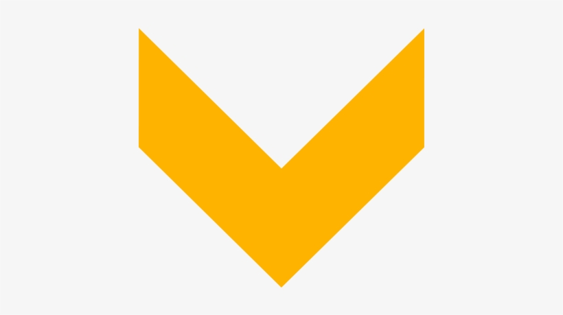 Home - The Platform - Yellow Down Arrow Icon Png, transparent png #1710445