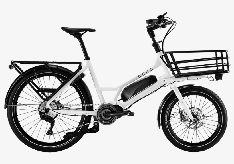 Choose Your Style - Cero One Cargo Bike, transparent png #1710522