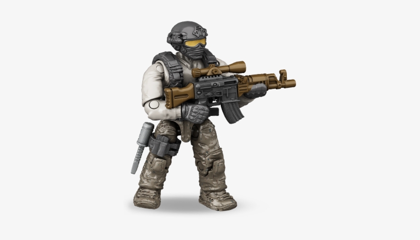 Soldier - Mega Bloks Call Of Duty Soldiers, transparent png #1710548
