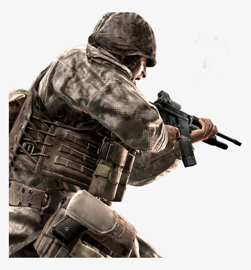 [ Img] - Call Of Duty 4, transparent png #1710549