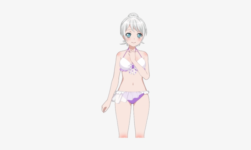Swimsuit Live2d Model - Live2d, transparent png #1710586