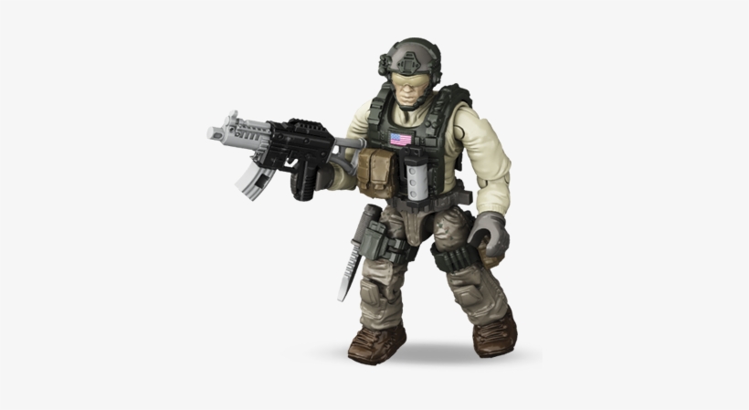 Urban Soldier - Mega Bloks Call Of Duty Sandman, transparent png #1710664
