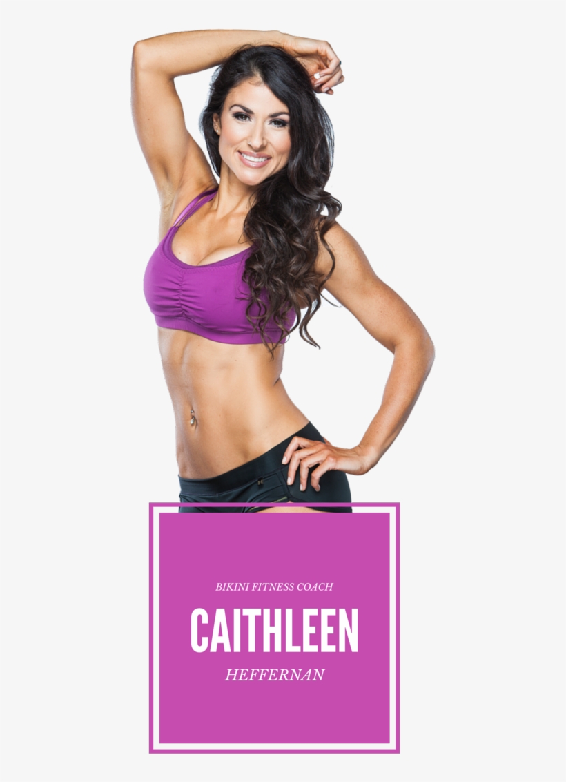 Join The Bikini Fit Community - Model, transparent png #1710730