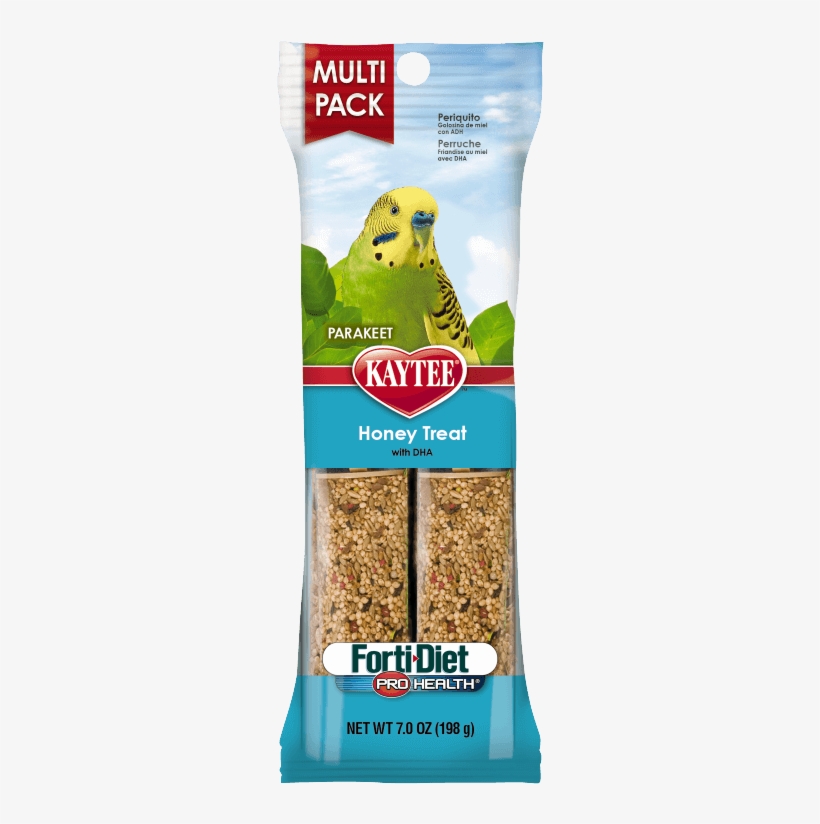 Treat Stick Honey Flavor Multi Pack For Parakeets - Kaytee Pet Products Bkt100502949 Forti-diet Pro Health, transparent png #1710770
