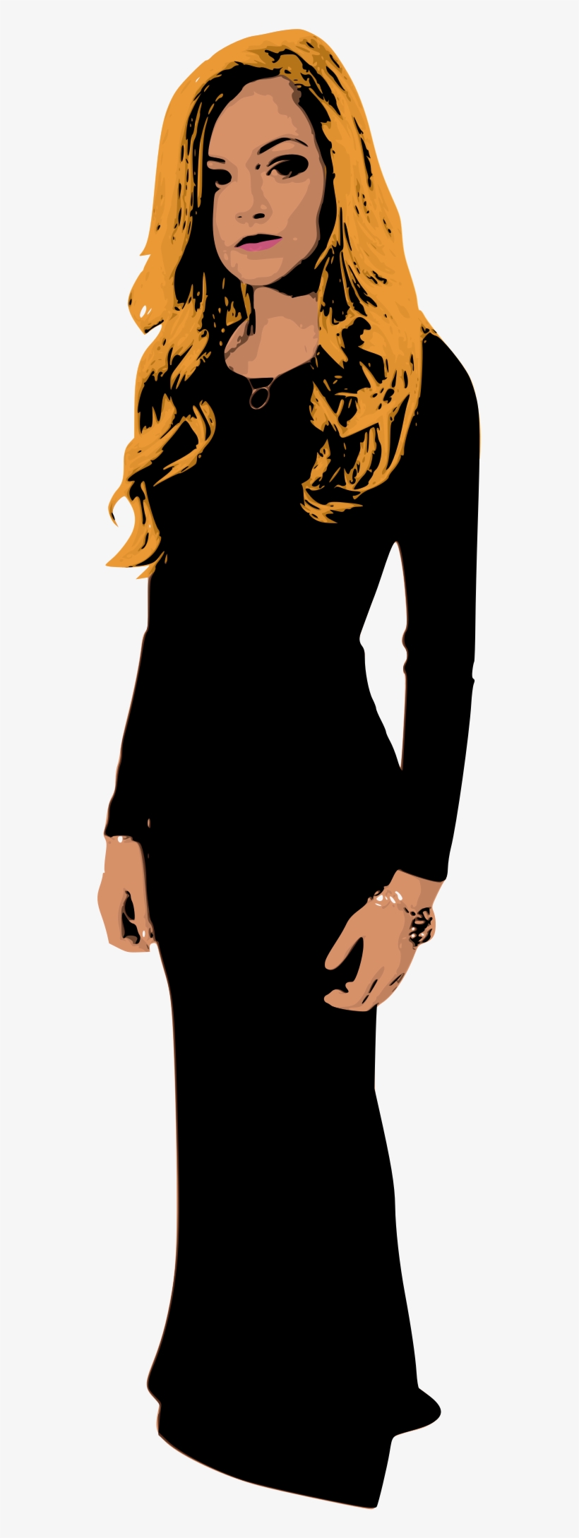 Clipart - Clipart Model, transparent png #1710841