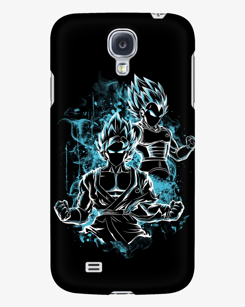 Goku & Vegeta God Blue - Jesus My Saviour Bible Verse, transparent png #1710863