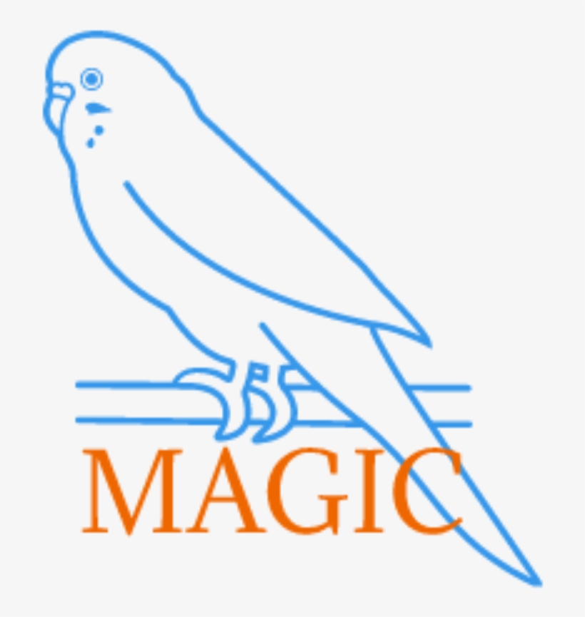 Parakeet Magic Parakeet Magic - Budgie Outline, transparent png #1710966