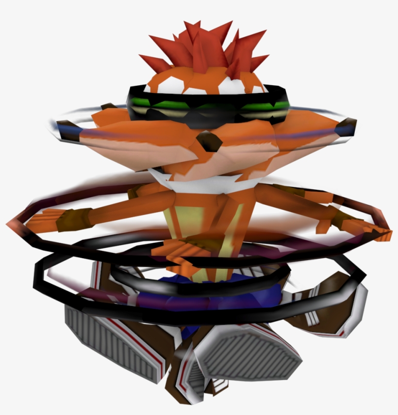 Crash Tag Team Racing Japanese Crash Bandicoot - Crash Bandicoot, transparent png #1710967
