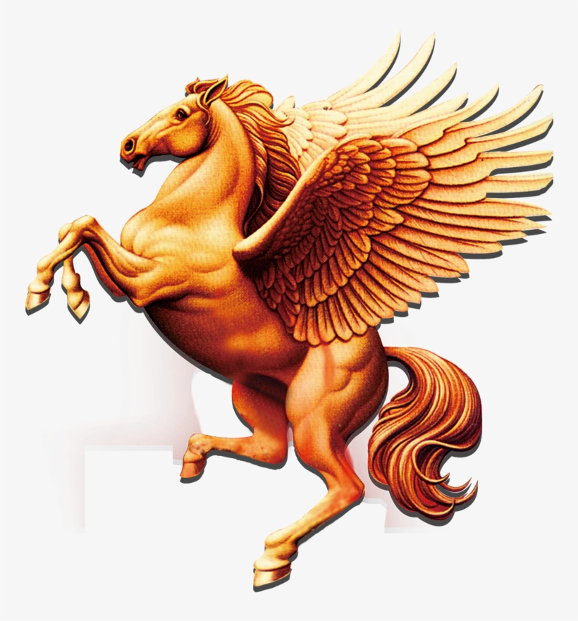 Pegasus Png Download Image - Horse, transparent png #1710994