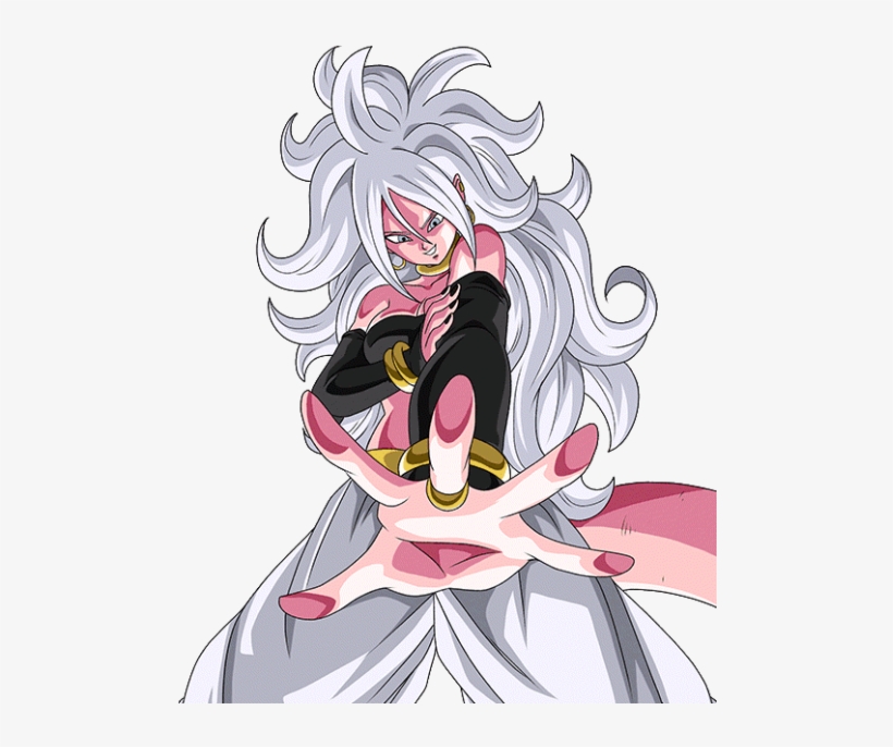 Majin Android Good In Dokkan Battle Png Vegeta Goku Dokkan Battle Android 21 Free Transparent Png Download Pngkey