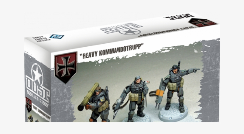 Lead From The Front With Dust Tactics Nco Command Squads - Command Squad Dust Tactics, transparent png #1711116