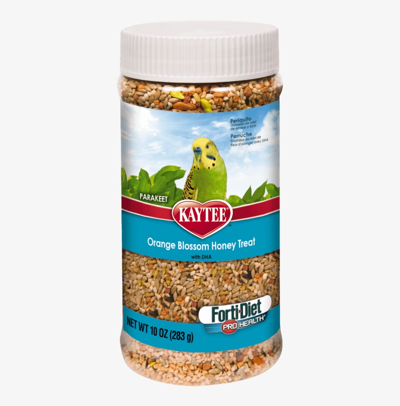 Kaytee Forti-diet Pro Health Parakeet Orange Blossom - Kaytee - Forti-diet Pro Health Orange Blossom Honey, transparent png #1711142