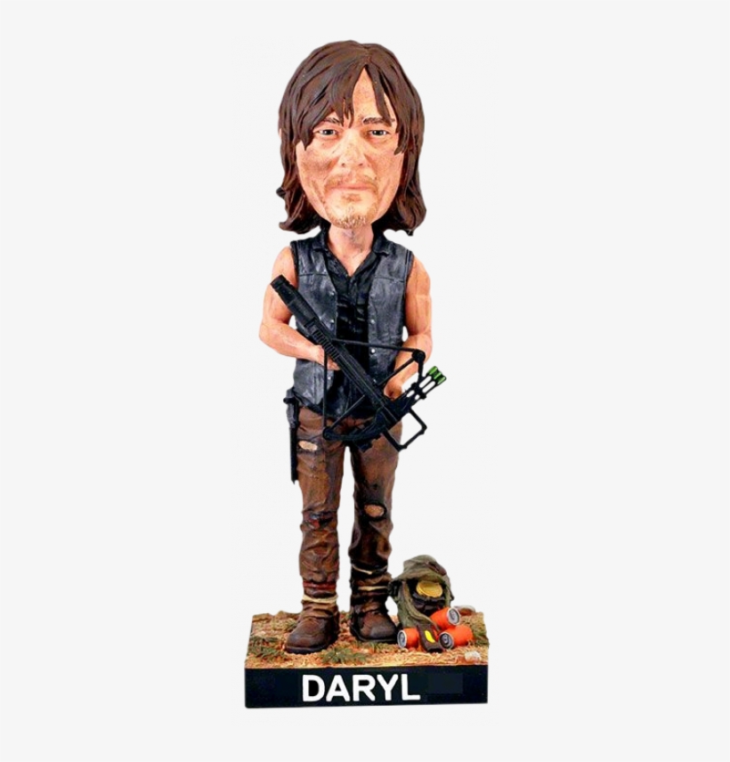 The Walking Dead - Bobble Head The Walking Dead, transparent png #1711172