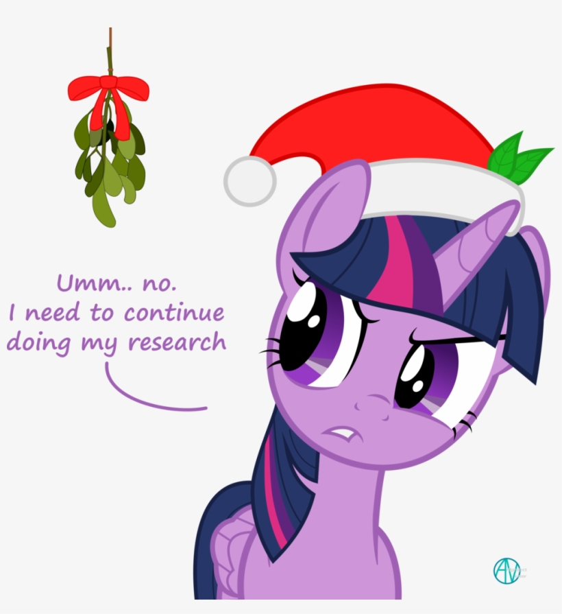 Alicorn, Arif's Mistletoe Pone, Artist - Mlp Mistletoe Rainbow Dash, transparent png #1711195