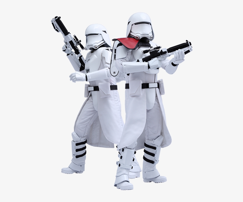 Hot Toys First Order Snowtroopers Sixth Scale Figure - First Order Snowtrooper, transparent png #1711392
