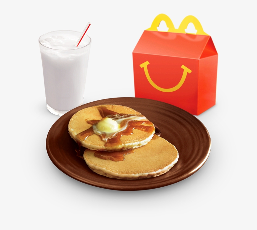 Hotcakes Happy Meal® - Happy Meal Breakfast Singapore, transparent png #1711595