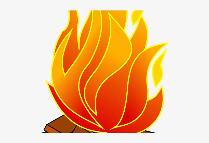 Camp Fire Free On Dumielauxepices Net - Bonfire Clipart Png, transparent png #1711626