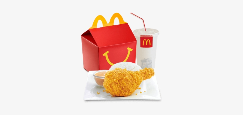 Chicken Mcdo W/ Side - Happy Meal Chicken Mcdo, transparent png #1711632