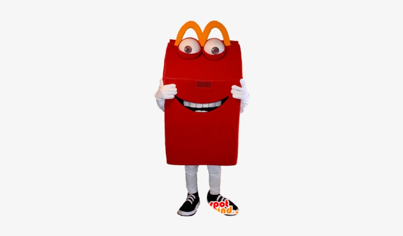 Purchase Happy Meal From - Happy Meal Mascot Transparent, transparent png #1711680