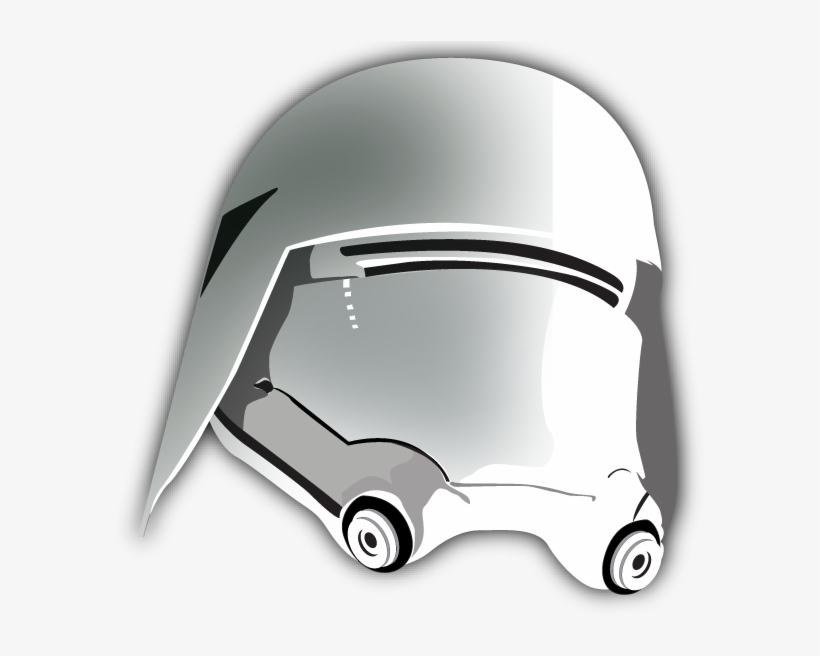 First Order Snowtrooper - First Order Snowtrooper Helmet, transparent png #1711741