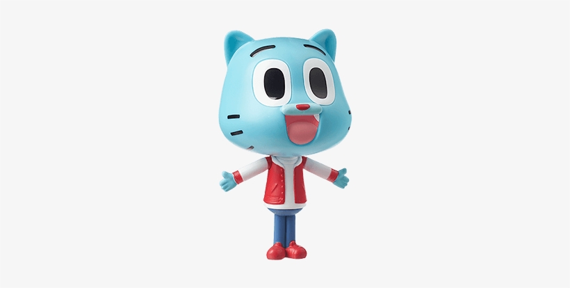 2018 The Amazing World Gumball Mcdonalds Happy Meal - Amazing World Of Gumball Happy Meal Toys, transparent png #1711772