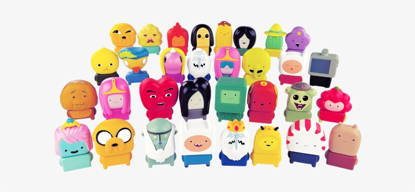 Adventure Time Happy Meal - Adventure Time Mcdonald's Toys, transparent png #1711775