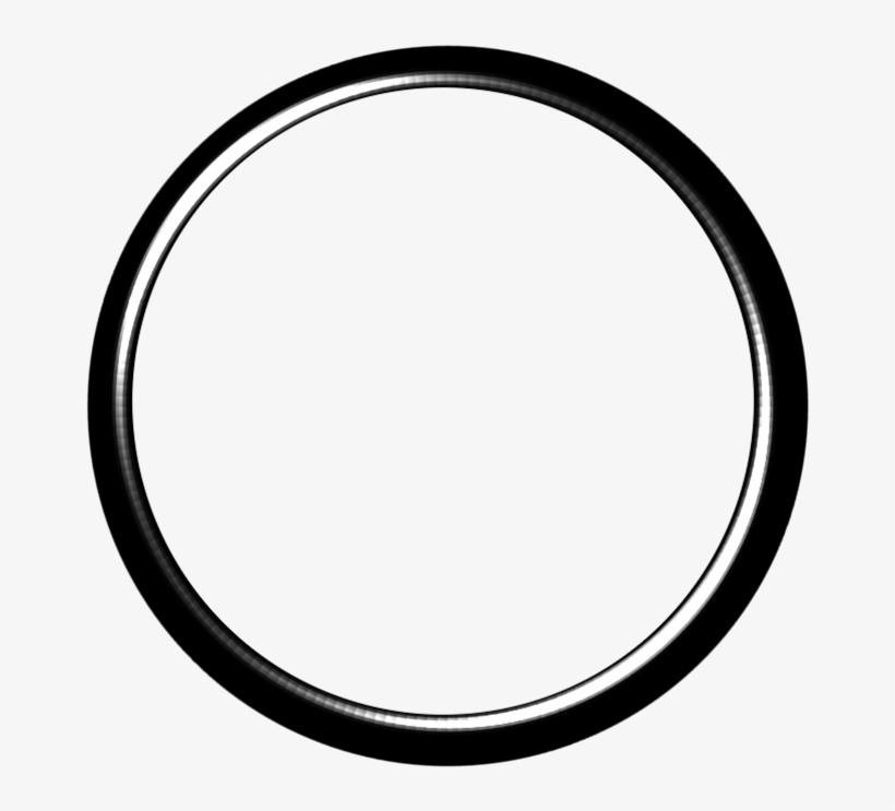 Circle - Png Black Ring, transparent png #1711785