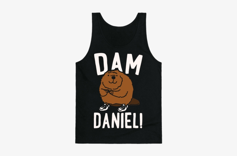 Dam Daniel Tank Top - Extra Af, transparent png #1711844