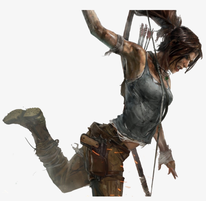 Lara Croft Shadow Of The Tomb Raider Png, transparent png #1711874