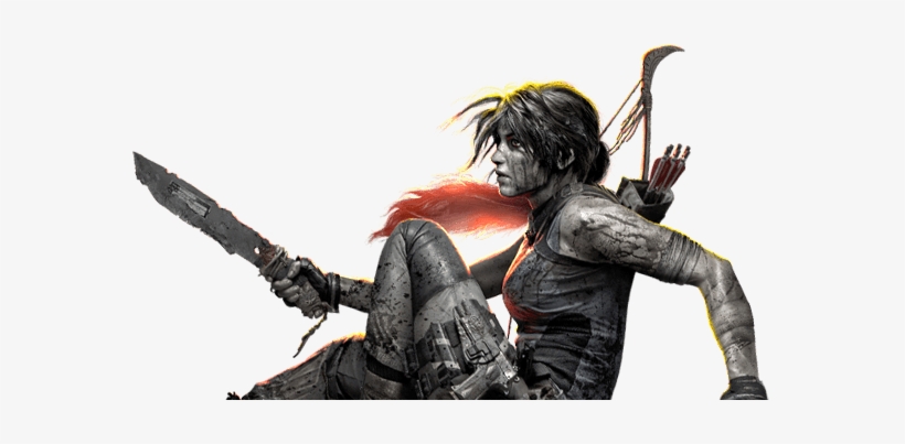 Lara Croft Shadow Of The Tomb Raider Png, transparent png #1711908