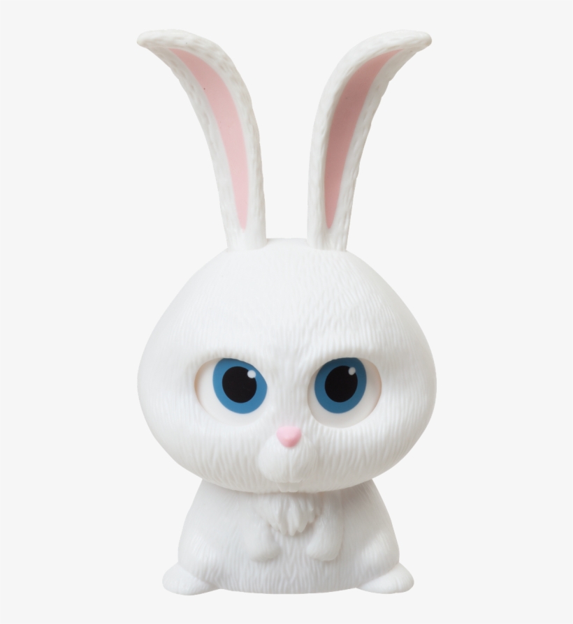 Mcdo Secret Life Of Pets Happy Meal - Secret Life Of Pets Bunny Toy, transparent png #1711961