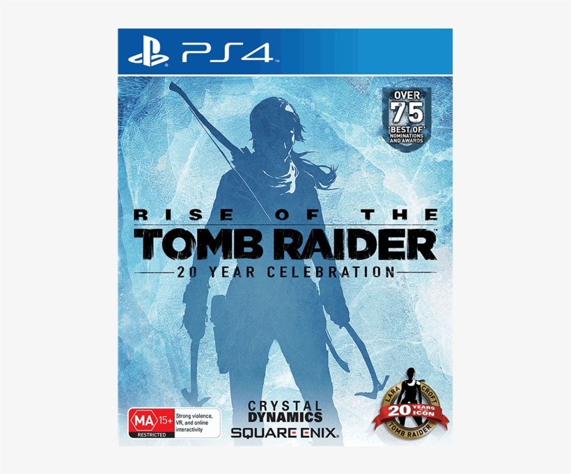 Rise Of The Tomb Raider - Rise Of The Tomb Raider [ps4 Game], transparent png #1711992