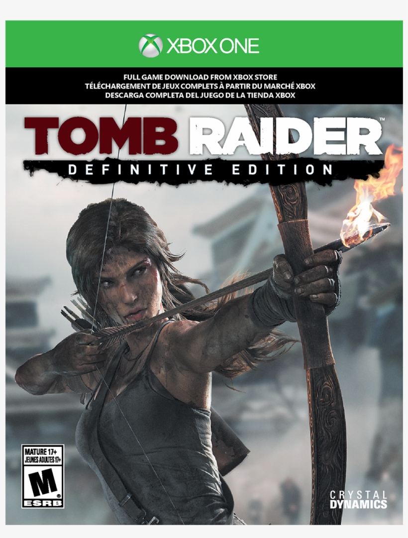 Tomb Raider Definitive Edition Xbox One, transparent png #1712033