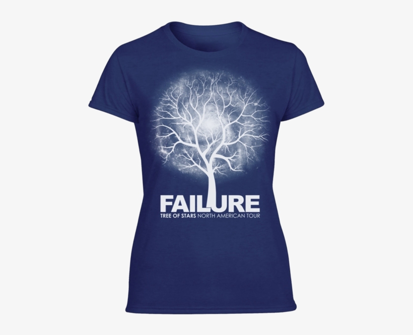 Ladies Tree Of Stars T-shirt - Active Shirt, transparent png #1712050