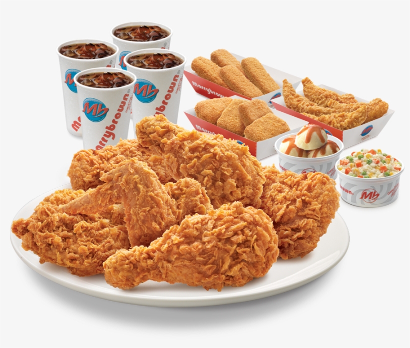 Happy Sharing Meal - Crispy Fried Chicken, transparent png #1712069