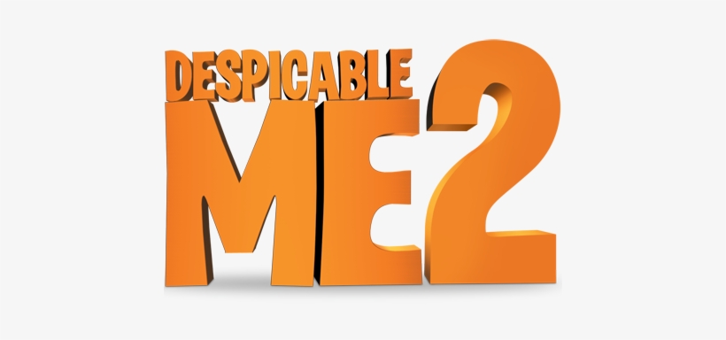Logo450despicableme - Despicable Me Logo Png, transparent png #1712112