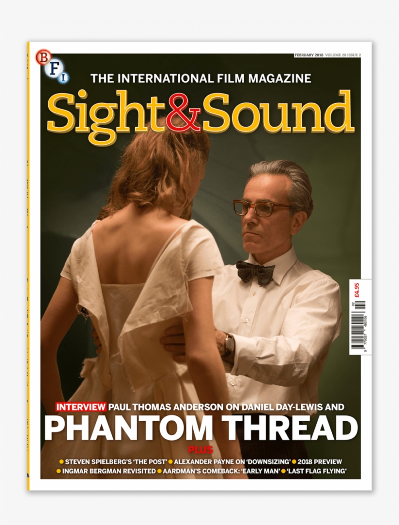 In Our February Issue We Sit Down With One Of The Major - Sight & Sound 2018, transparent png #1712155